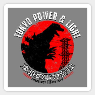 Tokyo Power and Light Sticker